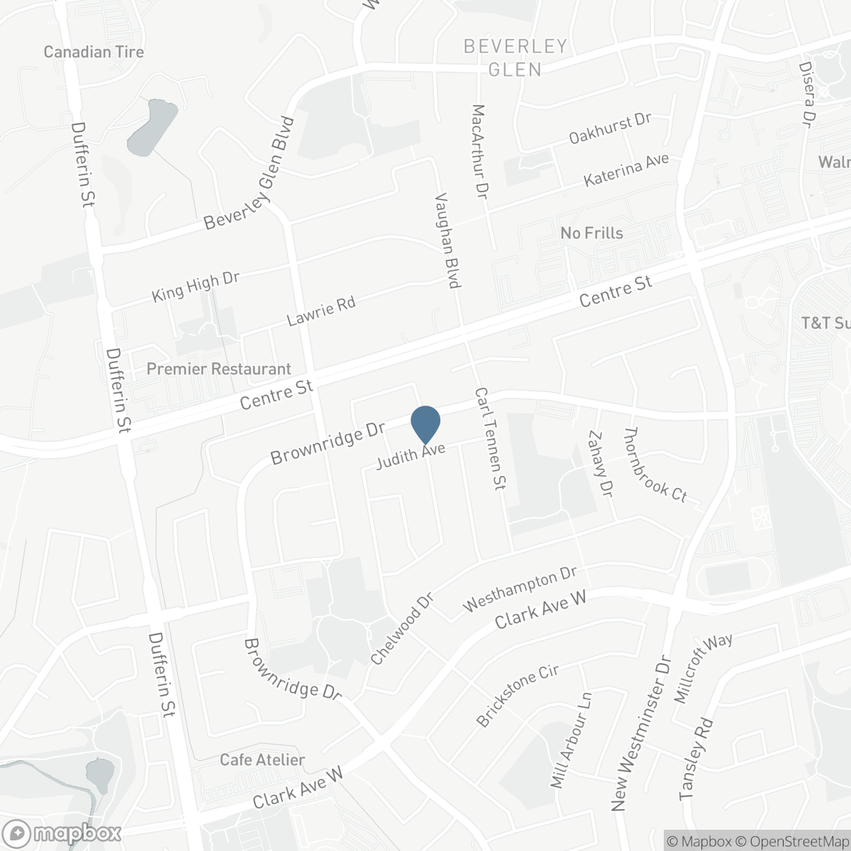 181 BROWNRIDGE DRIVE, Vaughan, Ontario L4J 7E4